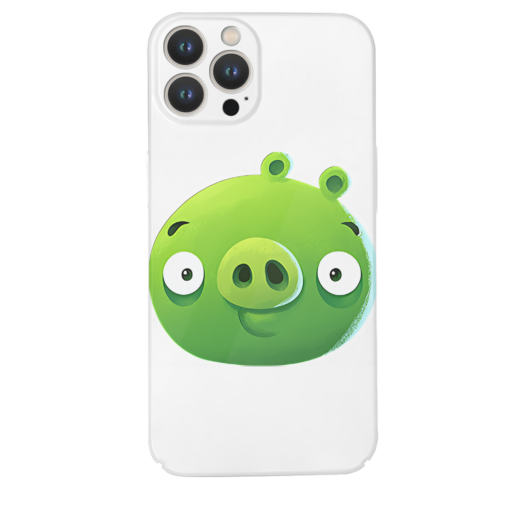 （画像用） Angry Birds アングリーバード 【iPhone 14シリーズ対応】ハードケース